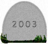Last Call Stone date 2003